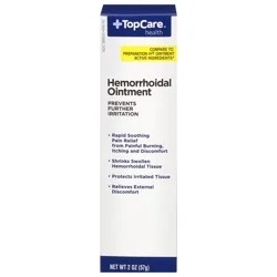 Topcare Hermorrhoidal Ointment