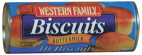 slide 1 of 1, Western Family Buttermilk Biscuits, 7.5 oz