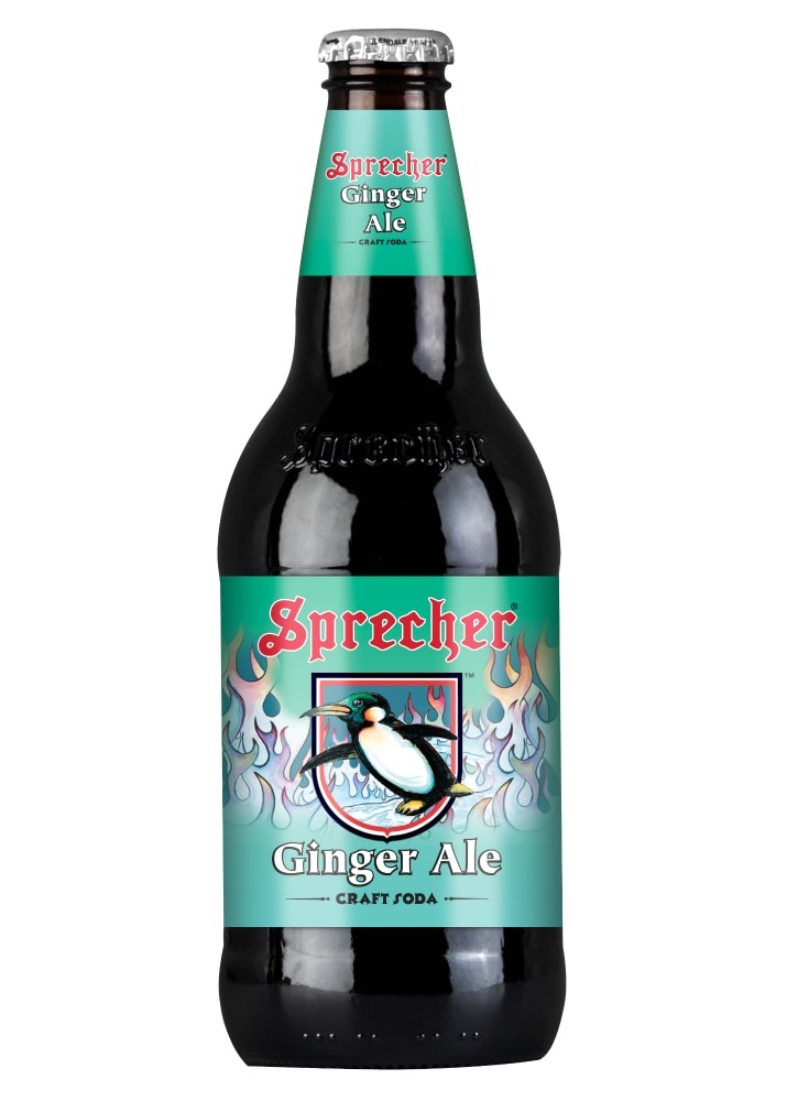 slide 1 of 1, Sprecher Ginger Ale - 16 oz, 16 oz