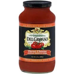 La Famiglia DelGrosso Three Cheese Pasta Sauce - 24 oz