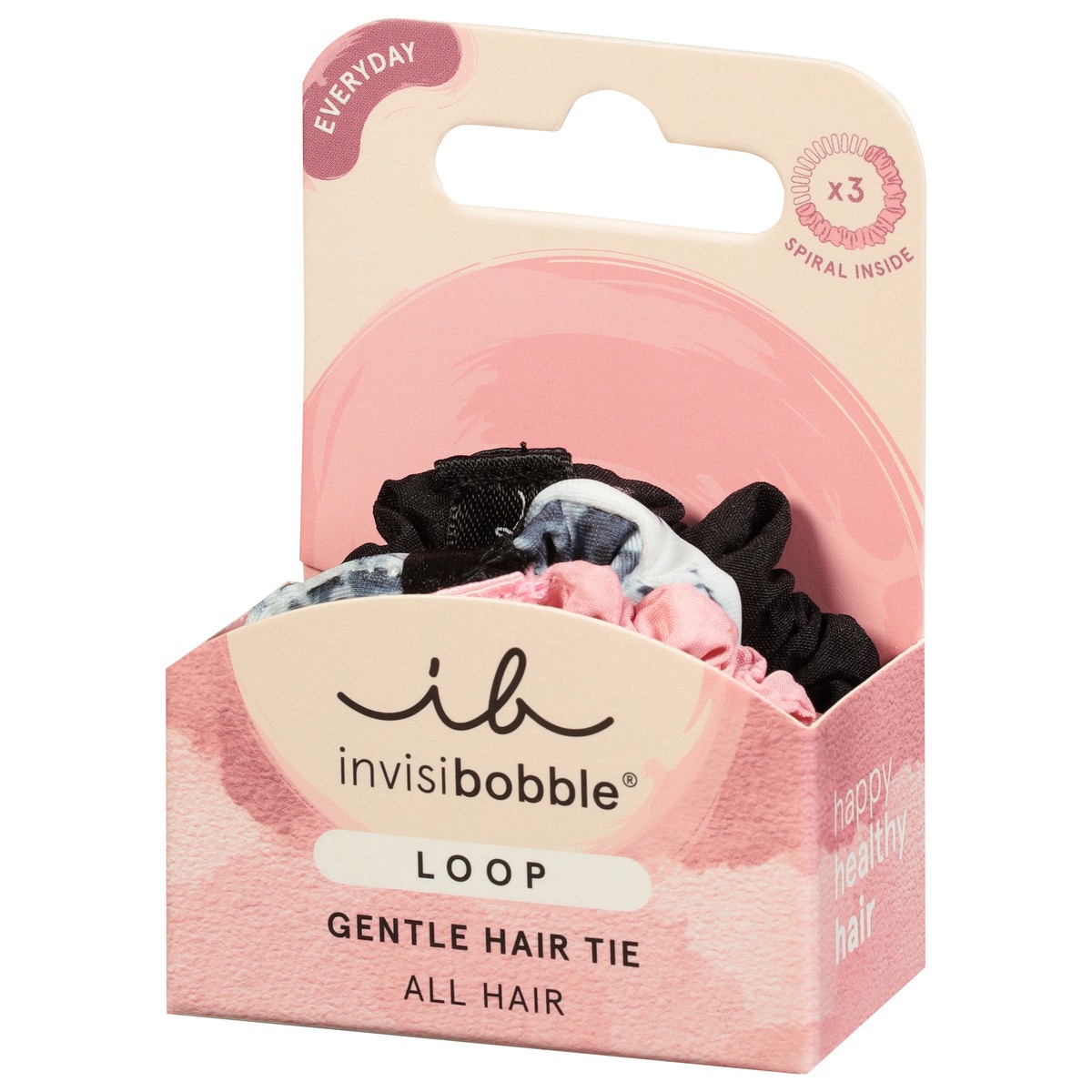 slide 2 of 9, Invisibobble All Hair Loop Gentle Hair Tie 3 ea, 3 ct