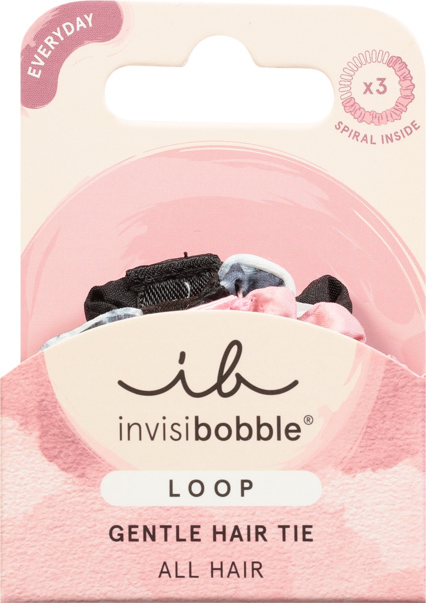 slide 5 of 9, Invisibobble All Hair Loop Gentle Hair Tie 3 ea, 3 ct