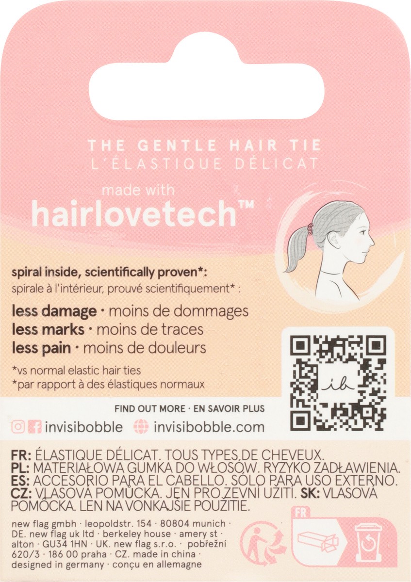 slide 4 of 9, Invisibobble All Hair Loop Gentle Hair Tie 3 ea, 3 ct