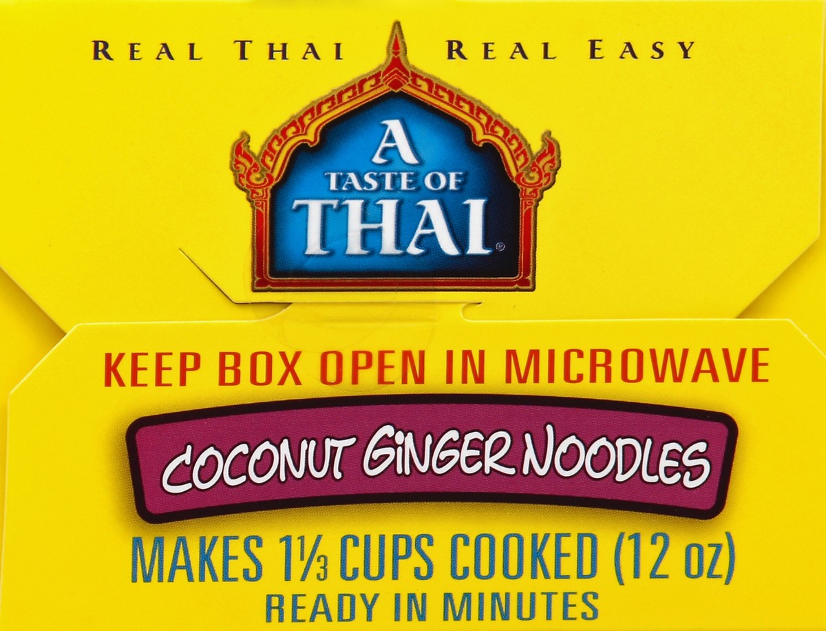 slide 2 of 4, A Taste of Thai Coconut Ginger Noodles 4 oz, 4 oz
