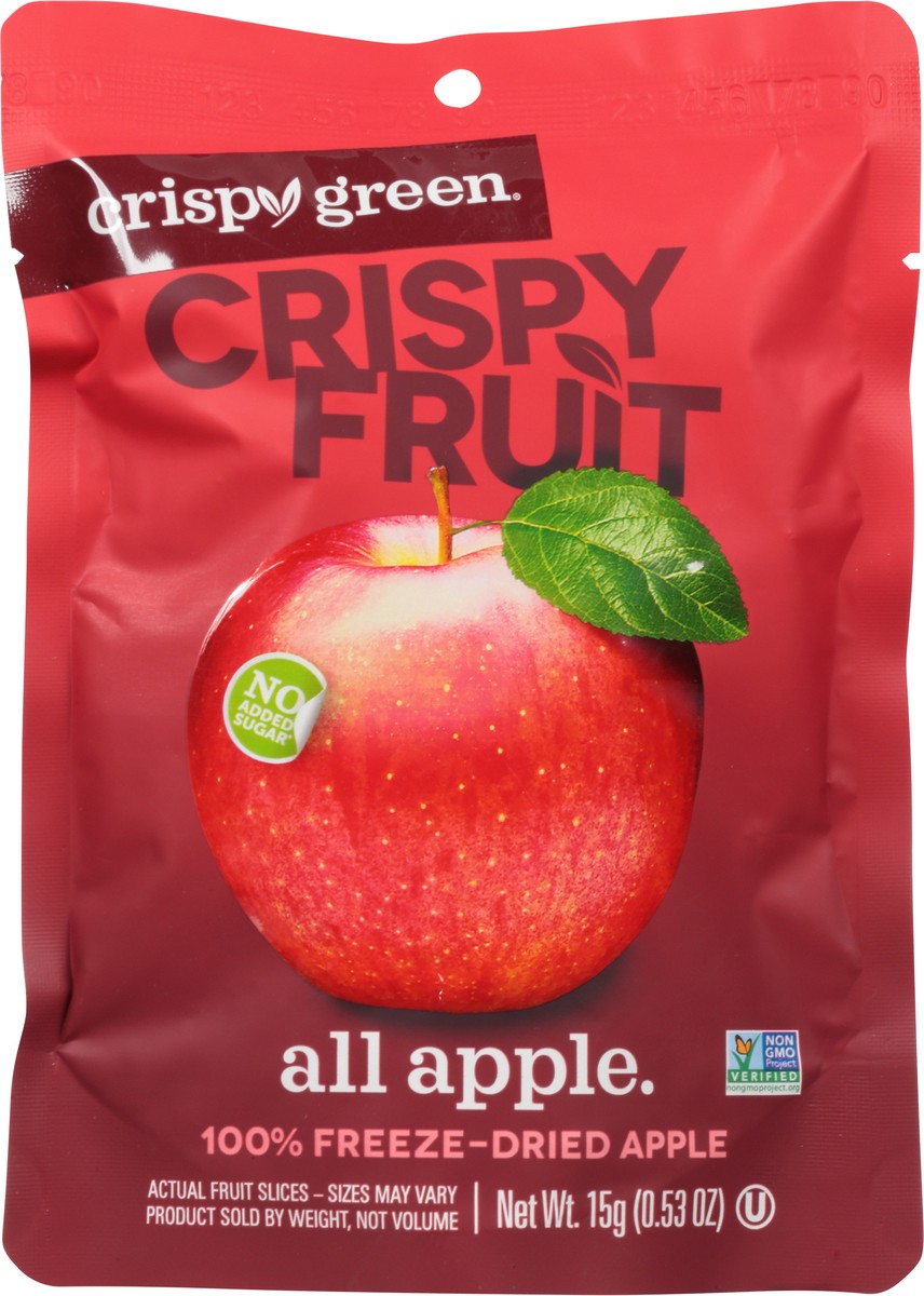 slide 3 of 9, Crispy Green Crispy Apple Single, 1 ct
