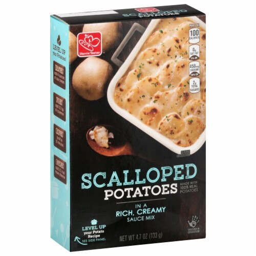 slide 1 of 4, Harris Teeter Scalloped Potatoes, 5.25 oz