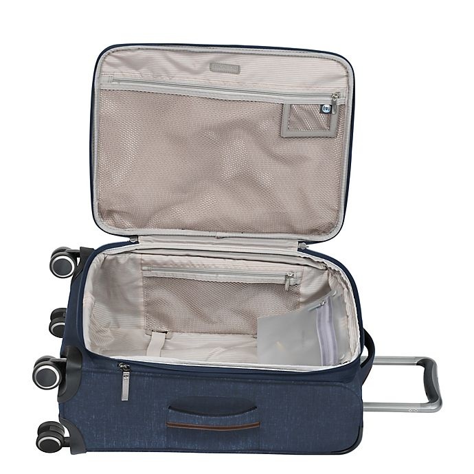 slide 3 of 6, Ricardo Beverly Hills Malibu Bay 2.0 Carry-On Suitcase - Midnight Navy, 20 in