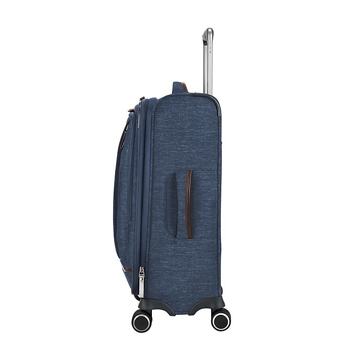 slide 4 of 6, Ricardo Beverly Hills Malibu Bay 2.0 Carry-On Suitcase - Midnight Navy, 20 in