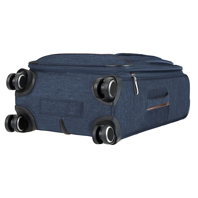 slide 5 of 6, Ricardo Beverly Hills Malibu Bay 2.0 Carry-On Suitcase - Midnight Navy, 20 in