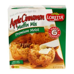 Loretta Cinnamon Muffin Mix