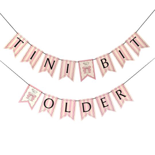 slide 1 of 2, 9ft. Tini Bit Older Banner By Celebrate It, 9 ft