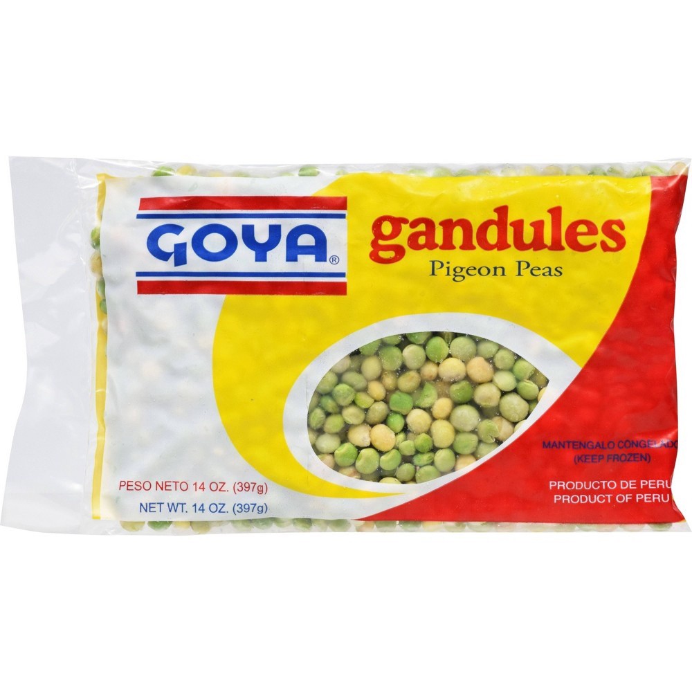 slide 2 of 3, Goya Gandules Frozen Pigeon Peas, 14 oz