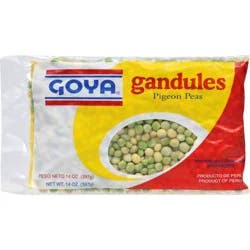 Goya Gandules Frozen Pigeon Peas