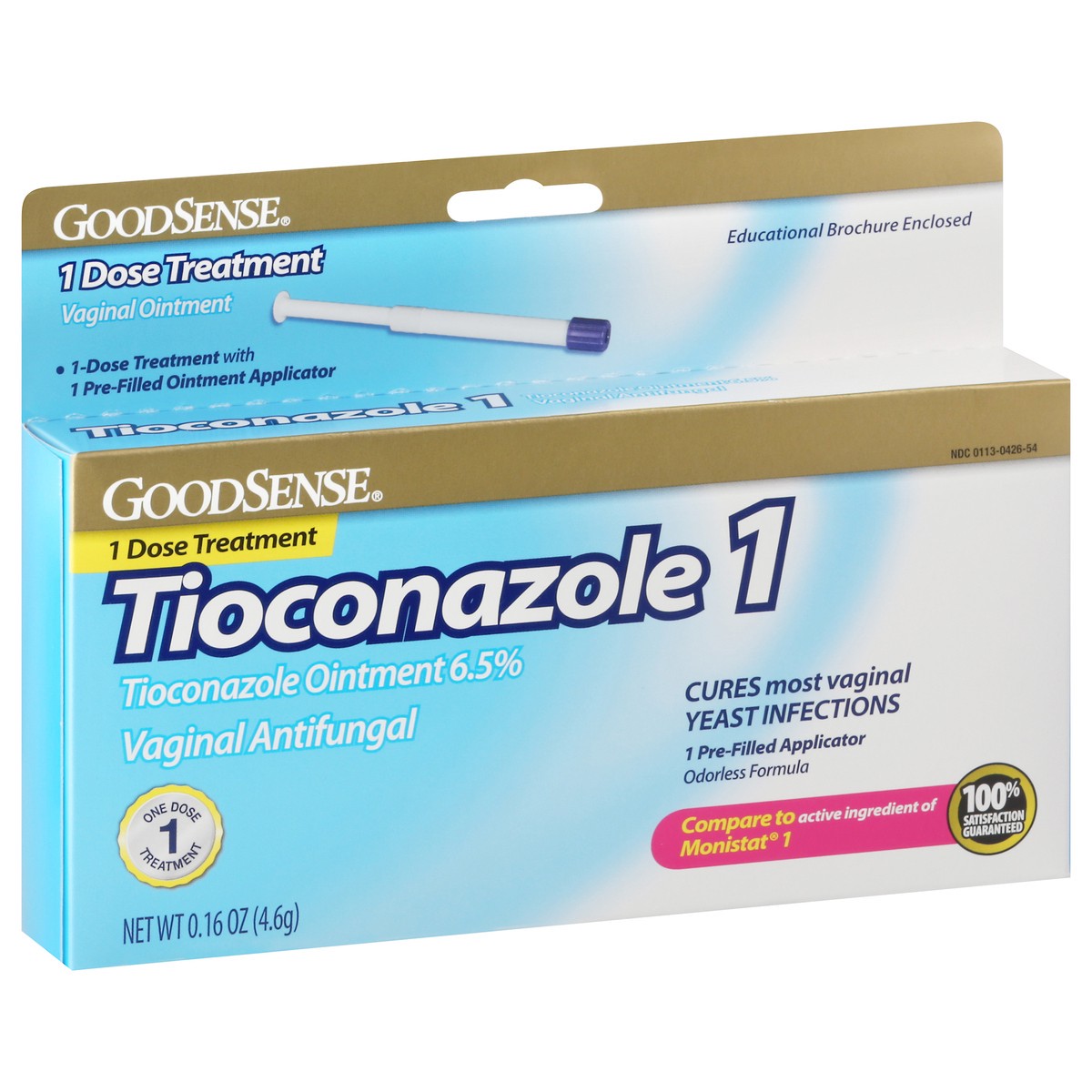 slide 6 of 9, Goodsense Odorless Tioconazole 1 0.16 oz, 0.16 oz