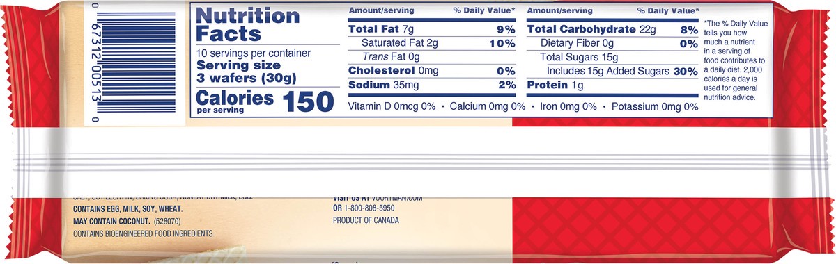 slide 2 of 8, Voortman Bakery Strawberry Wafers 10.6 oz, 10.6 oz