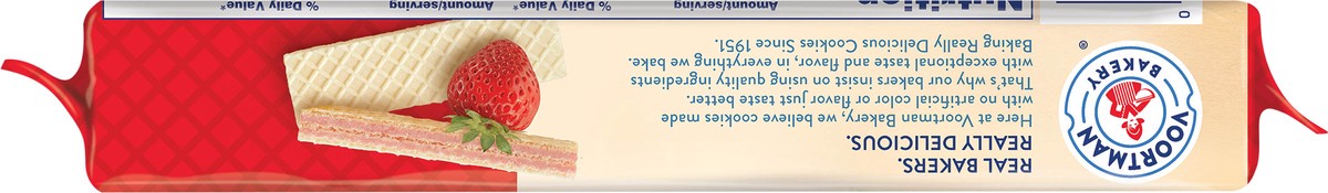 slide 8 of 8, Voortman Bakery Strawberry Wafers 10.6 oz, 10.6 oz