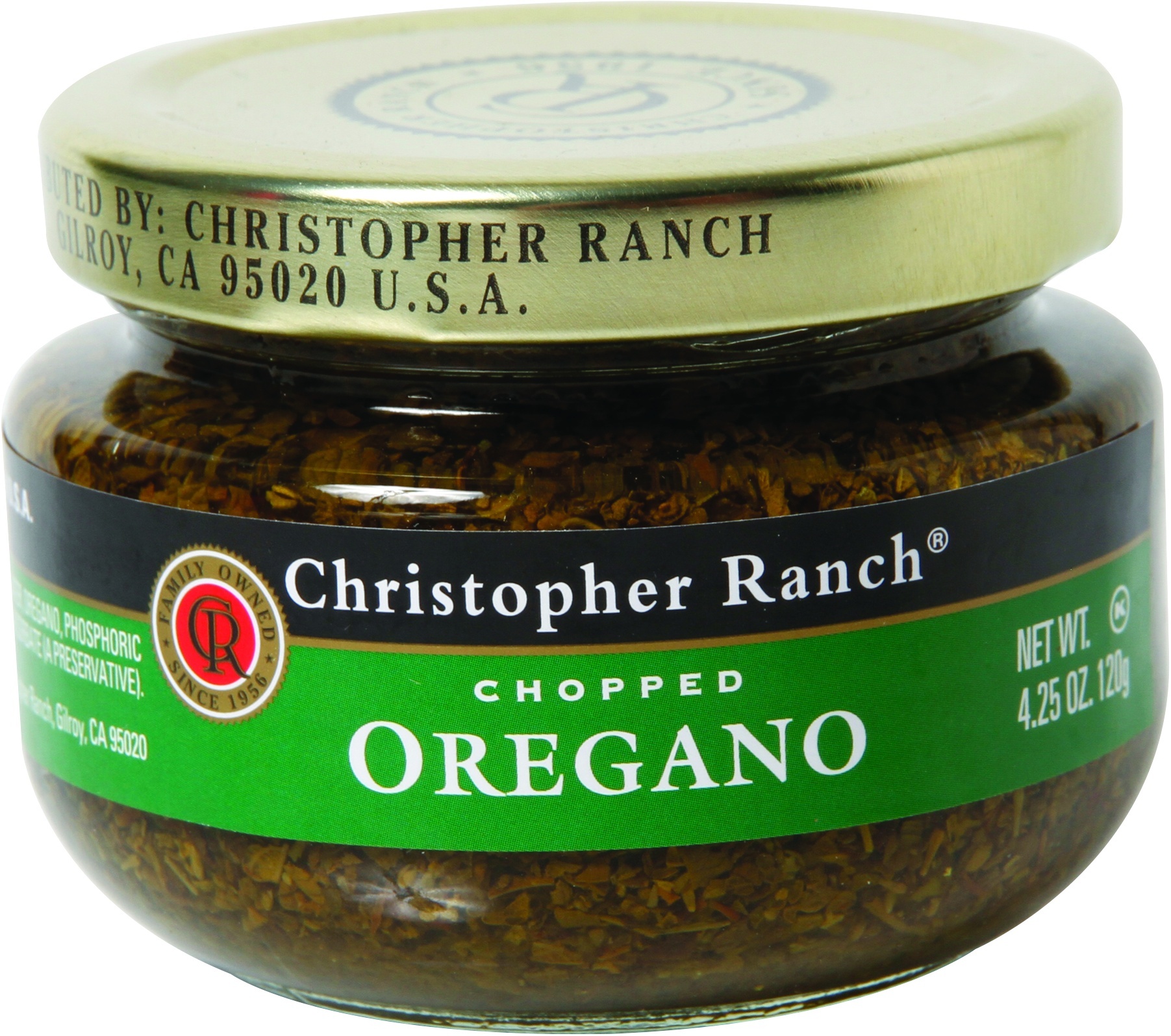 slide 1 of 1, Christopher Ranch Oregano, Chopped, 4.25 oz