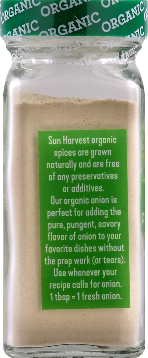 slide 4 of 11, Sun Harvest Sh/Ot Organic Onion Powder, 1.9 oz