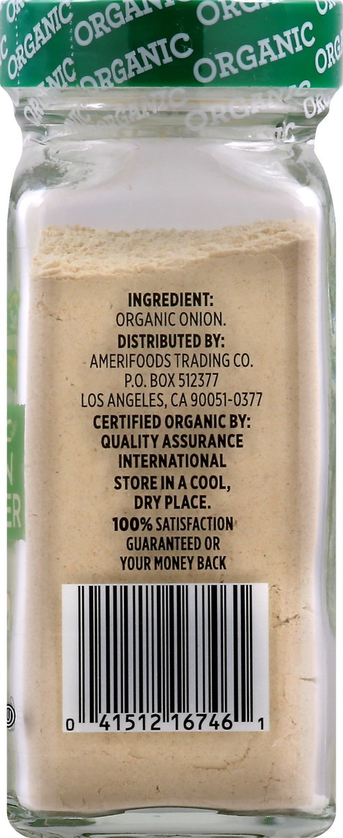 slide 8 of 11, Sun Harvest Sh/Ot Organic Onion Powder, 1.9 oz