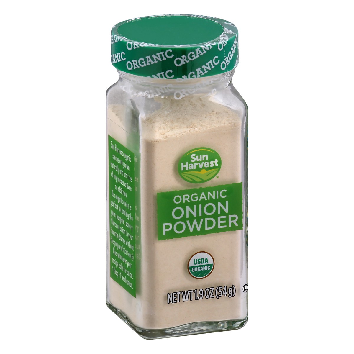 slide 2 of 11, Sun Harvest Sh/Ot Organic Onion Powder, 1.9 oz