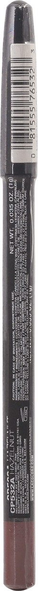 slide 9 of 12, L.A. Colors Hazelnut Hazelnut Lip Liner Pencil 0.035 oz, 0.035 oz