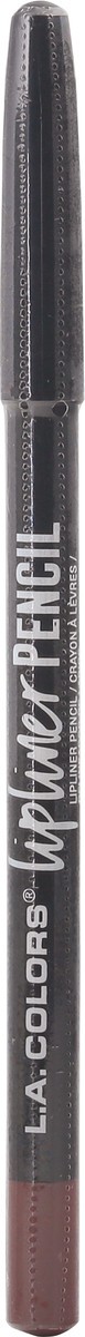 slide 10 of 12, L.A. Colors Hazelnut Hazelnut Lip Liner Pencil 0.035 oz, 0.035 oz