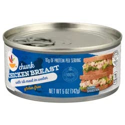 Chunk Chicken Breast in Water
