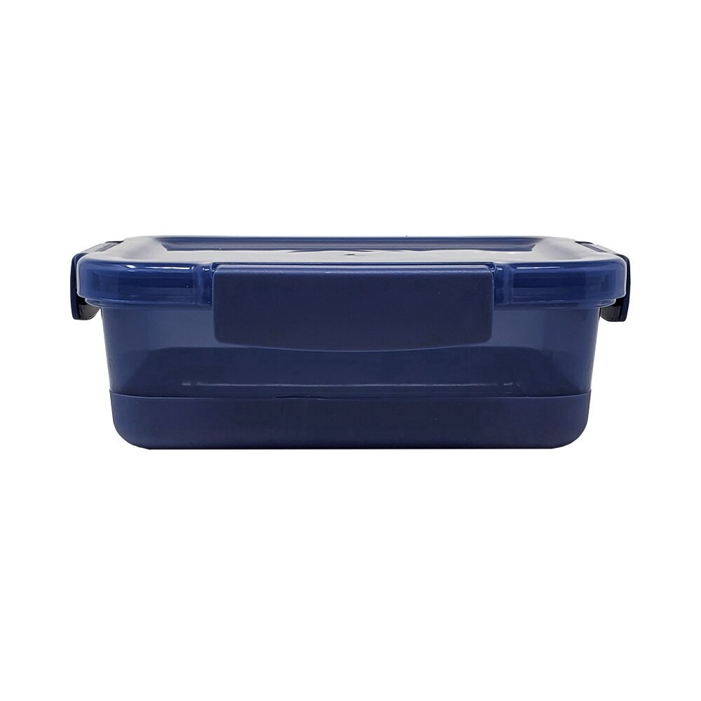 slide 1 of 1, Alta Food Storage Container - Blue, 31.1 oz