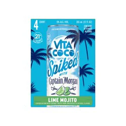 Vita Coco Capt Morgan Spi