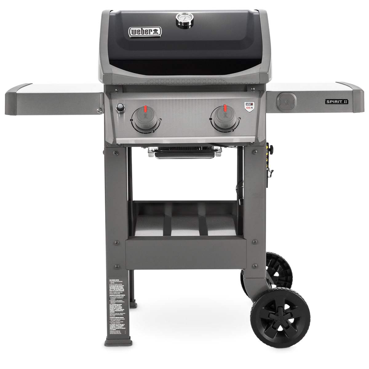 slide 1 of 1, Weber Spirit Ii Propane Grill - Black, 1 ct