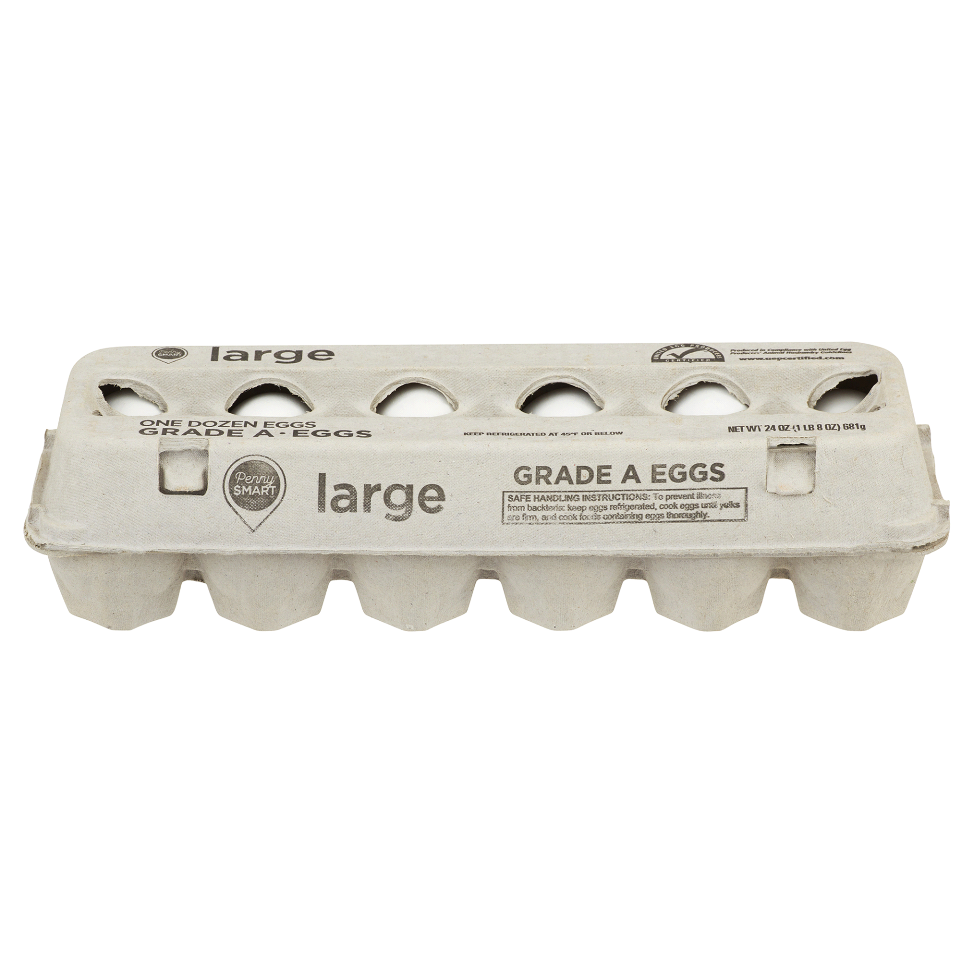 Penny Smart Grade A Large Dozen Eggs 12 ct Shipt