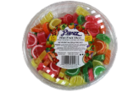 slide 1 of 1, Paskesz Pizazz Fruit Slices, 8 oz