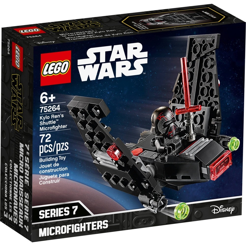 slide 6 of 7, LEGO Star Wars Sith Infiltrator Microfighter, 1 ct