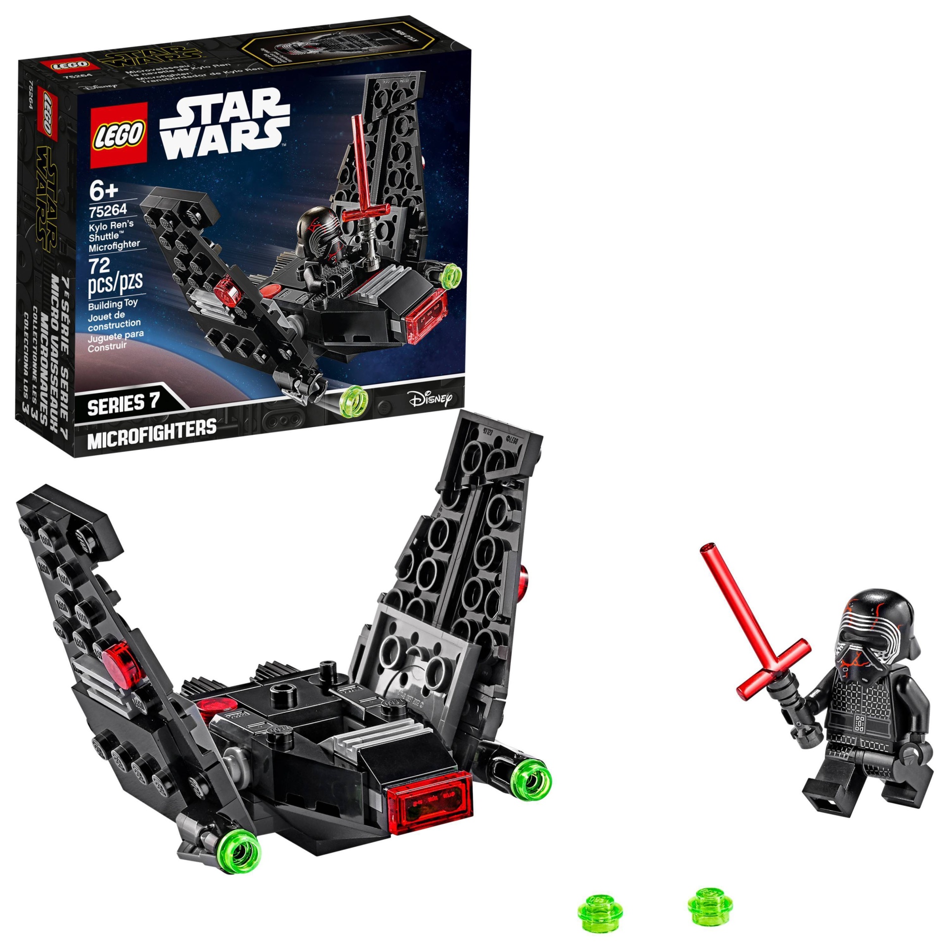 slide 1 of 7, LEGO Star Wars Sith Infiltrator Microfighter, 1 ct