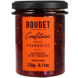 Boudet Raspberry Preserve 63% Fruit