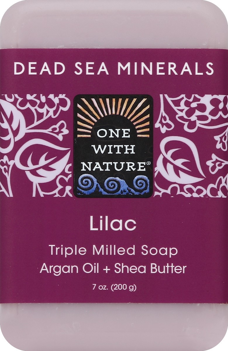 slide 1 of 5, One With Nature Soap 7 oz, 7 oz