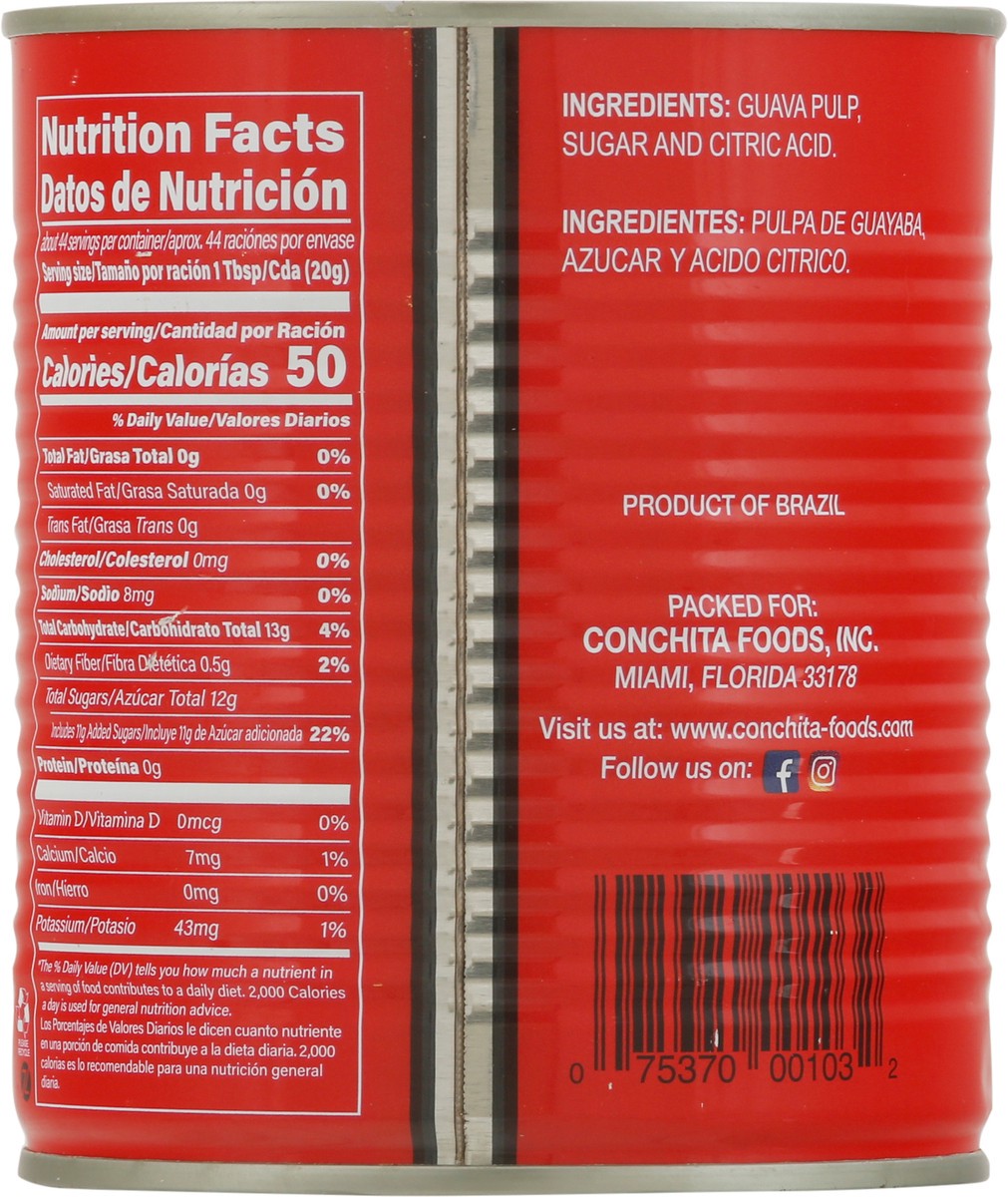 slide 5 of 9, Conchita Guava Marmalade 32Oz, 32 oz