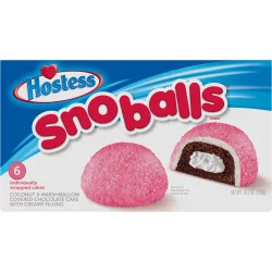 Hostess Snoballs