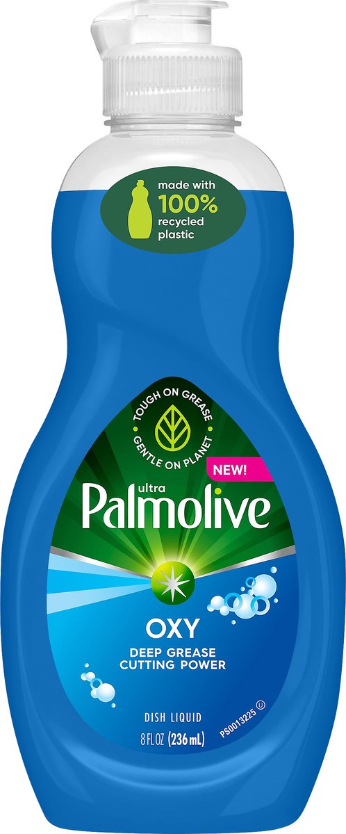 slide 4 of 7, Palmolive Liquid Dish Soap - Oxy, Blue, 8 fl oz