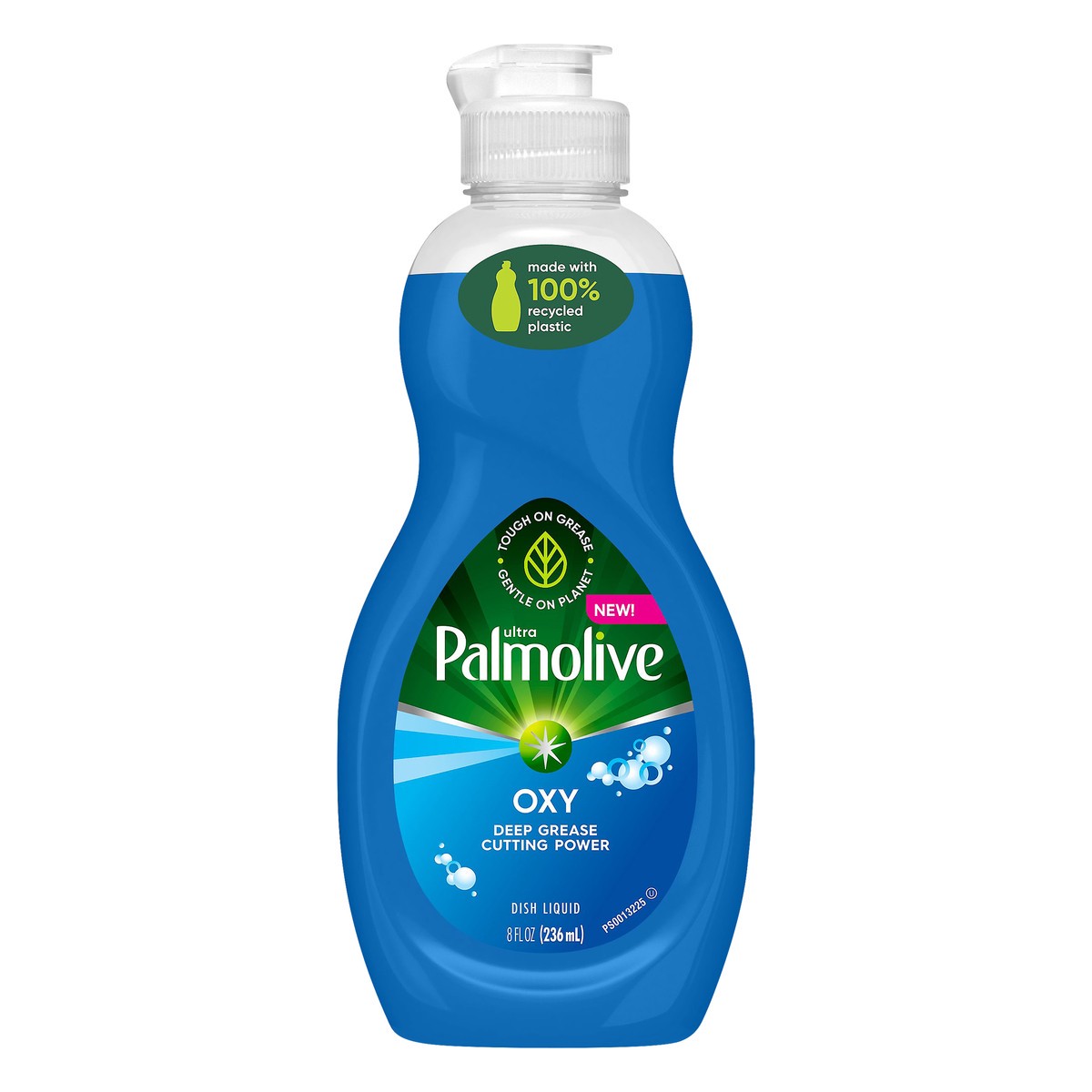 slide 1 of 7, Palmolive Liquid Dish Soap - Oxy, Blue, 8 fl oz