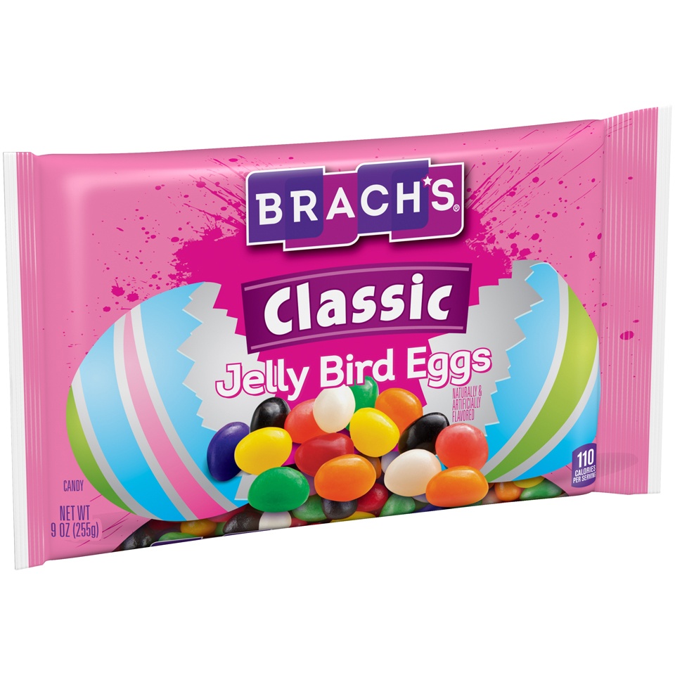 slide 2 of 8, Brach's Classic Jelly Bean Eggs, 9 oz