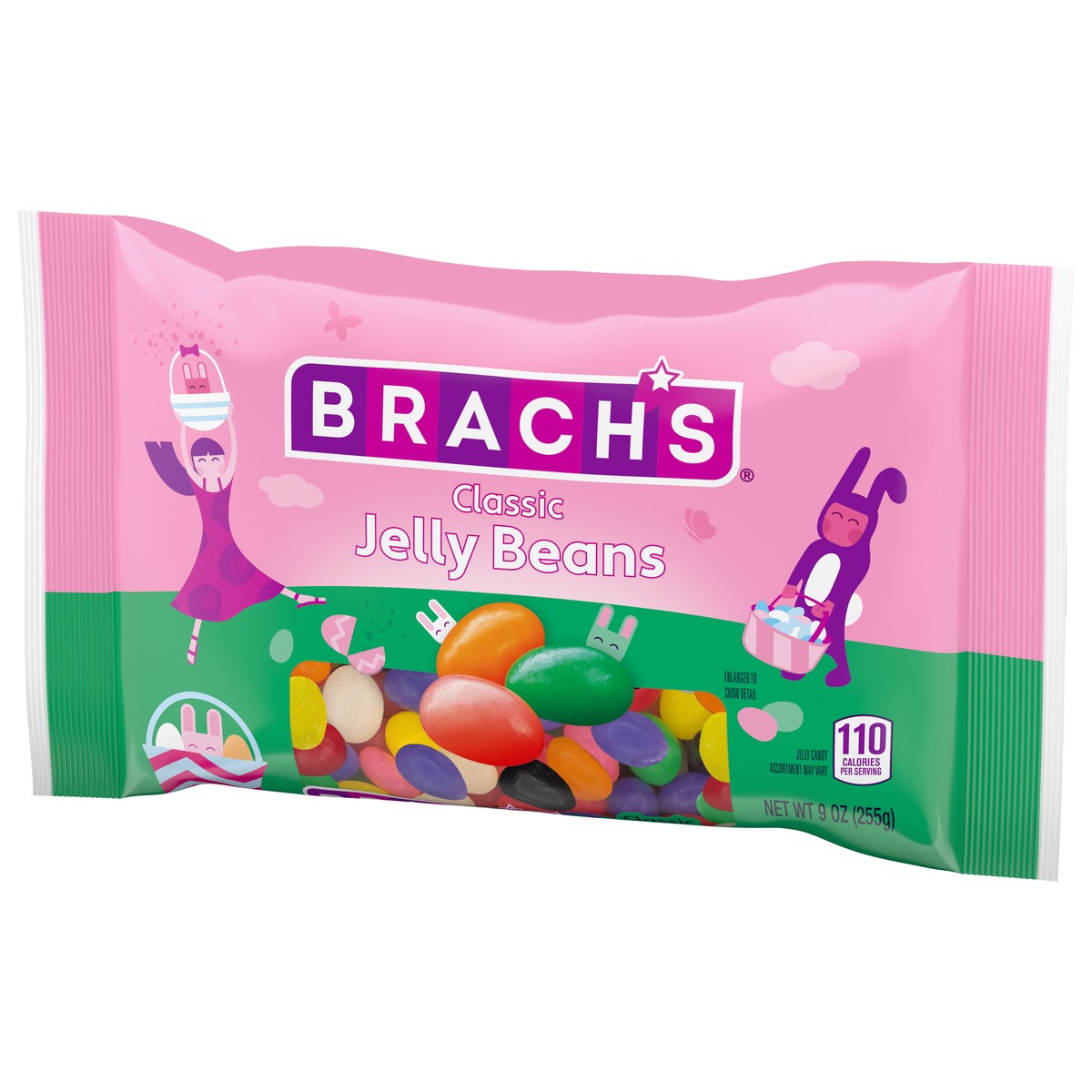 slide 3 of 9, Brach's Brach'S Classic Jelly Bird Eggs, 9 oz