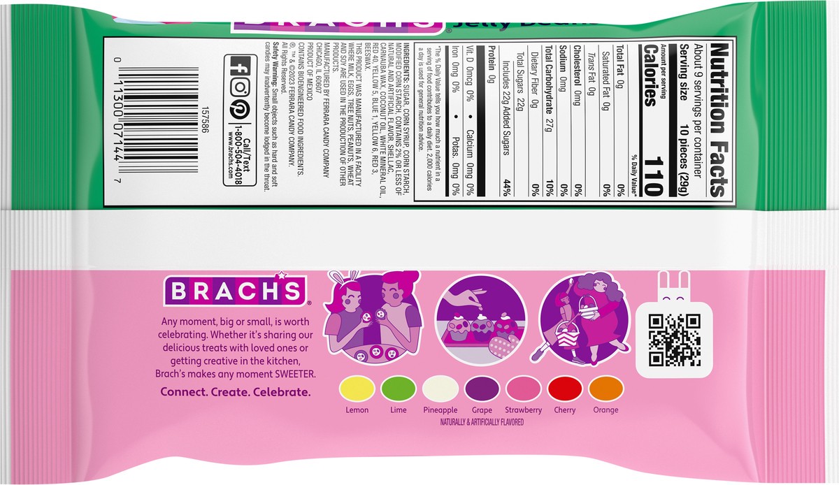 slide 5 of 9, Brach's Brach'S Classic Jelly Bird Eggs, 9 oz