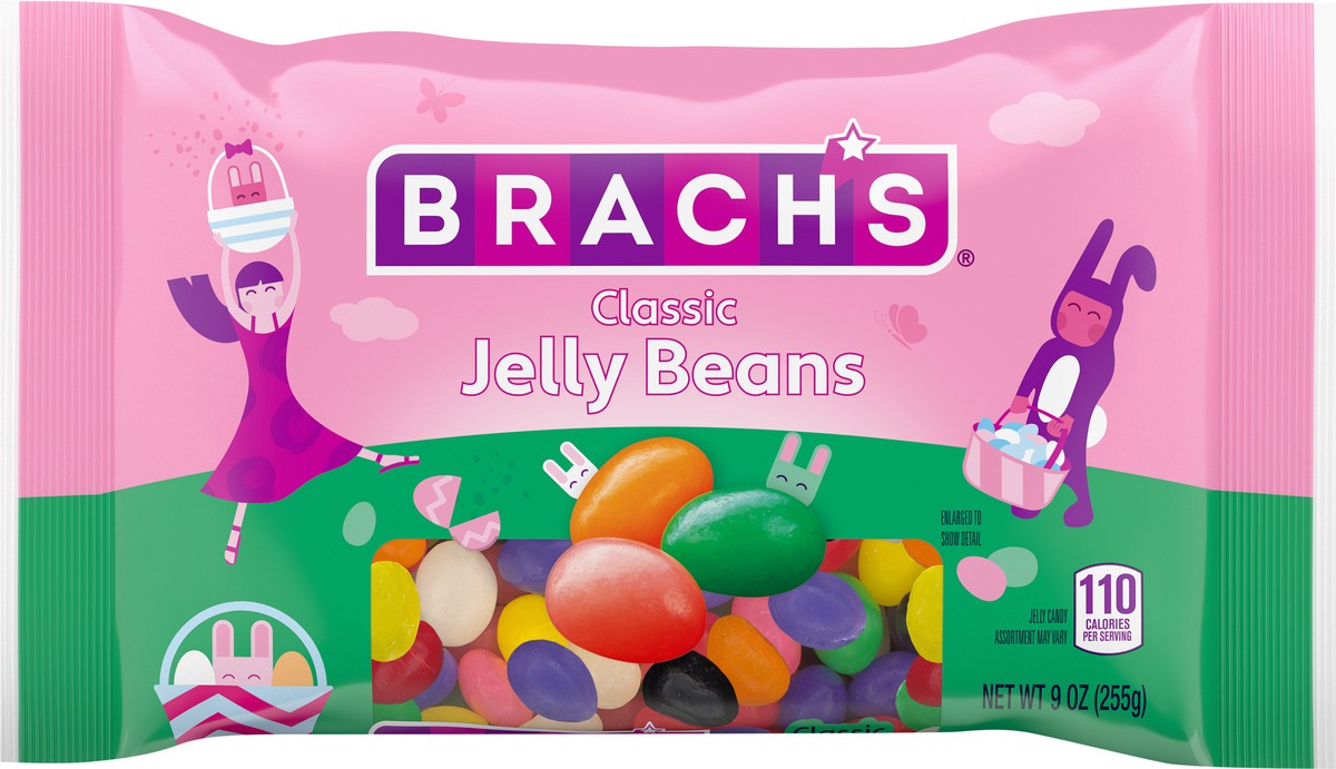 slide 6 of 9, Brach's Brach'S Classic Jelly Bird Eggs, 9 oz