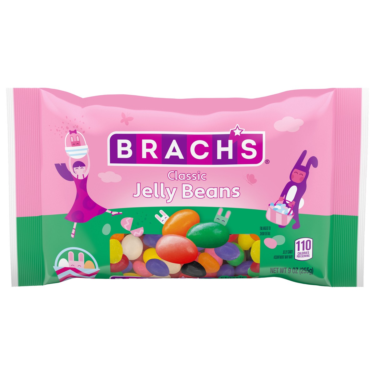 slide 1 of 9, Brach's Brach'S Classic Jelly Bird Eggs, 9 oz