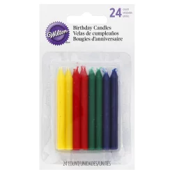 Wilton Birthday Candles 24 ea