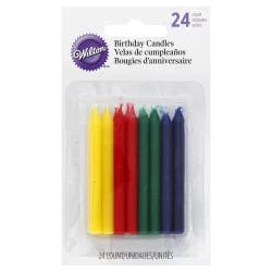 Wilton Birthday Candles 24 ea