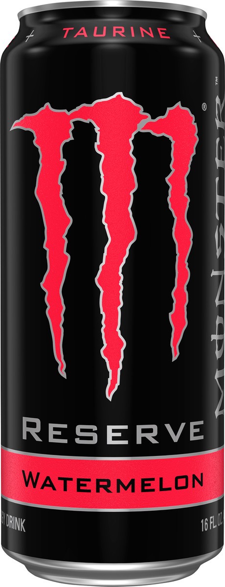 slide 2 of 2, Monster Reserve Watermelon Energy Drink - 16 fl oz, 16 fl oz
