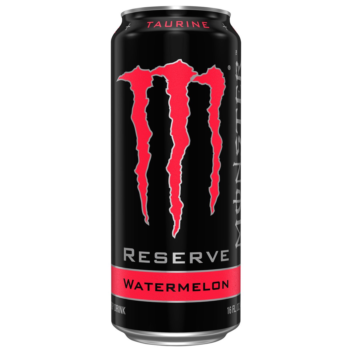 slide 1 of 2, Monster Reserve Watermelon Energy Drink - 16 fl oz, 16 fl oz