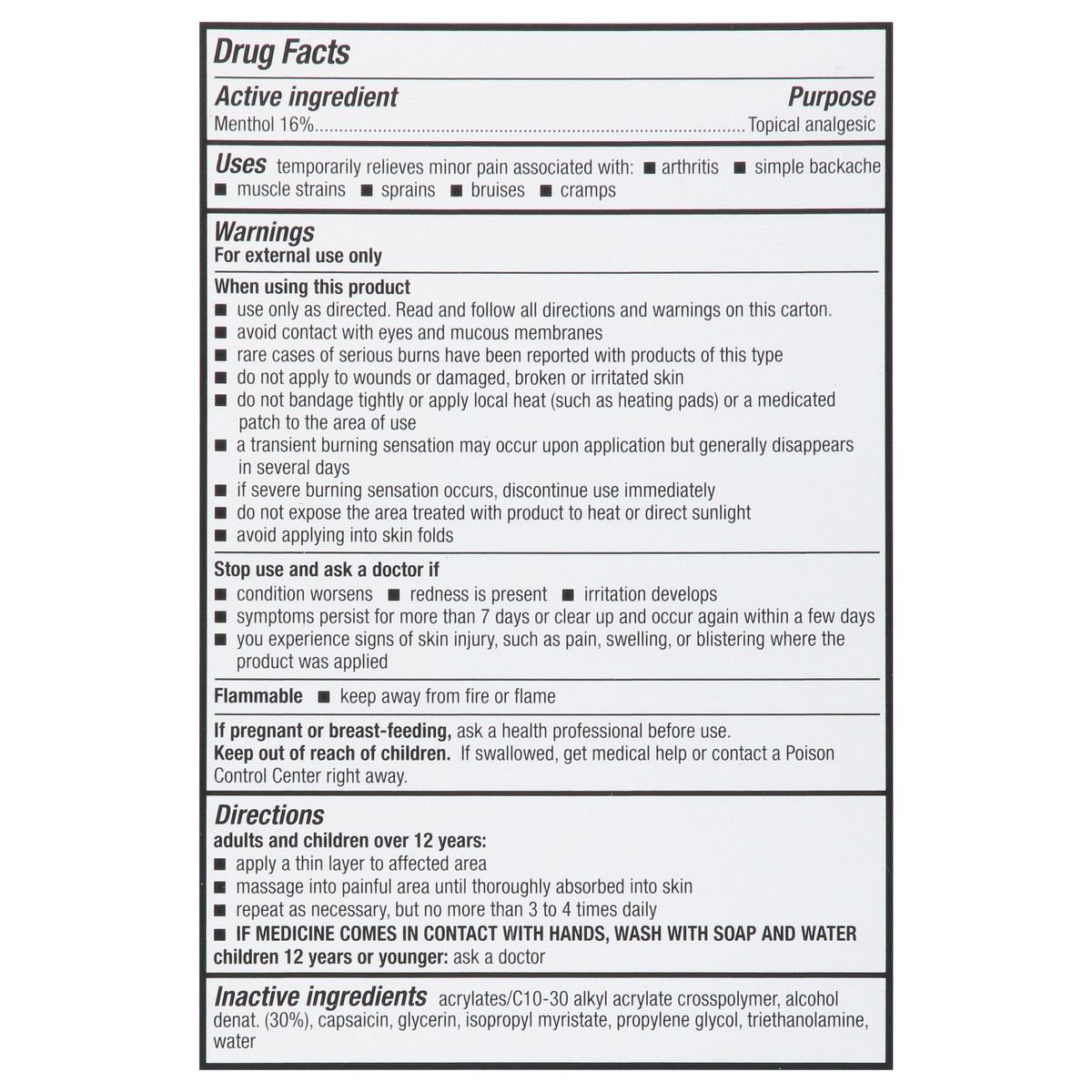 slide 3 of 17, Icy Hot Original No Mess Roll-On Pain Relief 1.5 fl oz, 1.5 fl oz